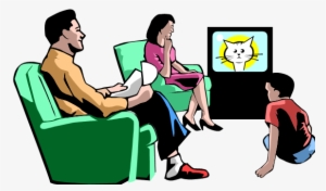 Tv Archives Tamil Christian Messages Tag - Family Watching Television Clipart