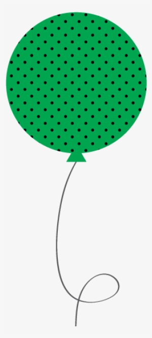 Birthday Present Clipart Polka Dot - Birthday Clipart Green