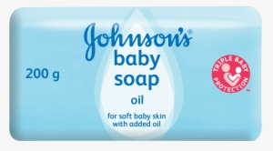 Johnson's Baby Soap 4x100g