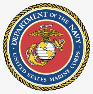 Department Of The Navy Logo Png Transparent - Marine Corps
