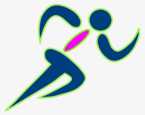 Runner Akl Clip Art Vector Clip Art Online Royalty - Running Feet Clip Art