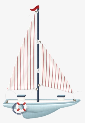 The Coastal Clip Art - Sail