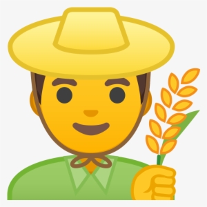 Happy Farmer Png Png Freeuse - Farmer Icon