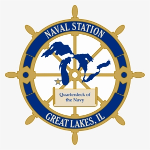 Naval Station Great Lakes Wikipedia - Naval Station Great Lakes Logo
