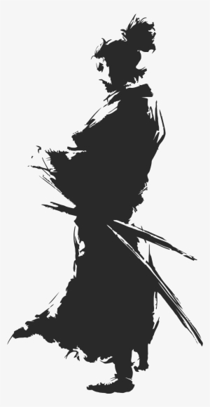 Samurai Transparent Background - Bushido Samurai - 1697x2400 PNG ...