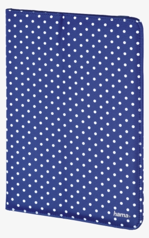 "polka Dot" Portfolio, For Tablets Up To - Eton Blue Flower
