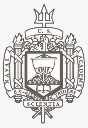 Navy Clipart Navy Logo - United States Naval Academy Crest