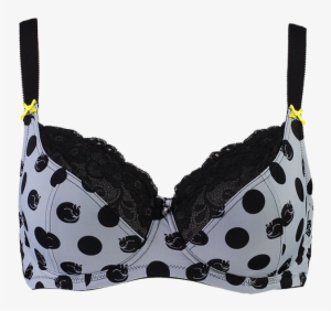 Affordable Black/grey Enhanced Support Special Edition - Rose And Thorne Cat Underwear