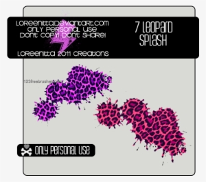 Leopard Splash - Leopard Print