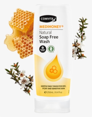 Comvita Medihoney Natural Soap Free Body Wash