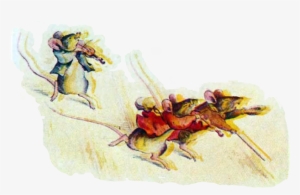 They All Ran After The Farmer's Wife, Who Cut Off Their - Beatrix Potter