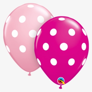 Balloons Polka Dots