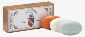 More Views - Caswell Massey Presidential Soap Collection