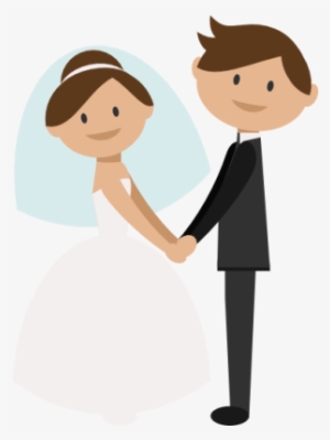 Download Free Png Image And Wedding Couple - Clipart Transparent Background Bride And Groom