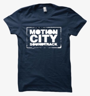 Navy Logo Tee - Motion City Soundtrack-commit This To...+ Dvd (cd)