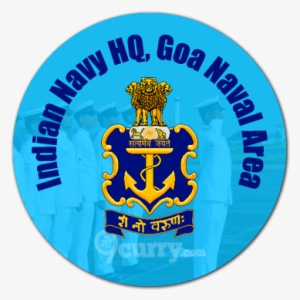 Indian Navy Logo Hd Pic Enam Wallpaper - Headquarters Goa Naval Area Vasco Da Gama Goa