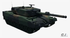 Transparent Tank Leopard Svg Freeuse Stock - Churchill Tank