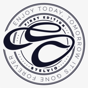 First Edition Stelvio T-shirt Grey With Navy Logo - Evangelical Lutheran Church Logo