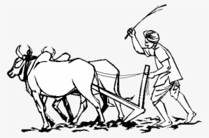 Get In Touch - Indian Farmer Clipart