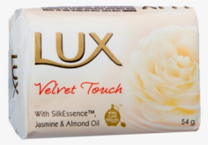 Lux Velvet Touch White Bath Soap - Lux Velvet Touch Soap Png