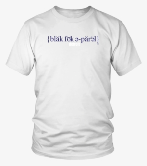 The Blackfokapparel Definition Navy Logo White T-shirt - Amir Khan 'king Khan'