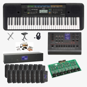 Yamaha Lc4 Basic Music Lab For 16 Students And 1 Teacher