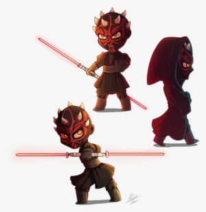 Star Wars Chibi Darth Maul - Chibi Darth Maul