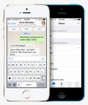 Whatsapp For Iphone Picture - Whatsapp Iphone For Android