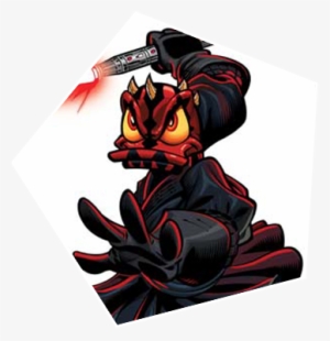 Donald As Darth Maul - Pato Donald Darth Maul