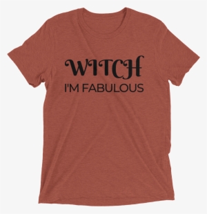 Witch I'm Fabulous Woman's Short Sleeve