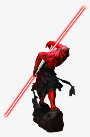 Statue - Darth Maul Light Up Art Fx Statue
