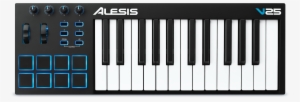 Alesis V25 25 Key Usb Keyboard And Pad Controller
