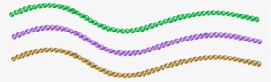 Transparent Background Beads Clipart