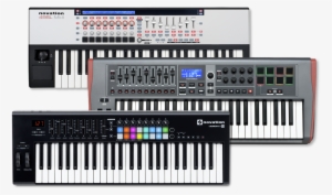 Now Expanded From 1gb To A Whopping 4gb, The Loopmasters - Novation Keyboard