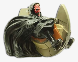 Star Wars Episode 1 Darth Maul Riding His Sith Speederpiggy - Darth Maul