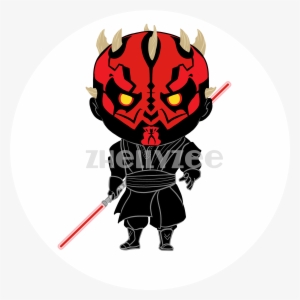 Darth Maul Pillow Plush - Cartoon