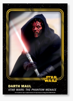 Darth Maul - Star Wars The Force Awakens