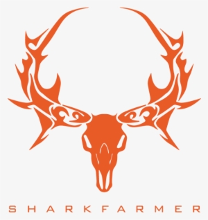 Shark-farmer Logo Orange - Shark Farmer Podcast/ Agriculture Farm