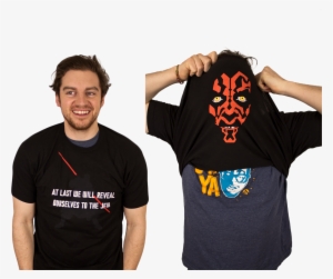 Darth Maul Reveal Male T-shirt - Star Wars - Darth Maul Reveal T-shirt (xl)