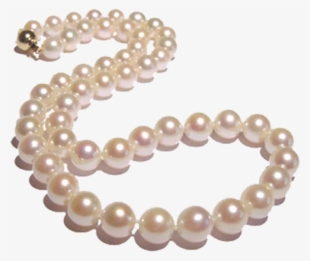 Beads Png Background Image - Freshwater Cultured Pearl Row Necklace