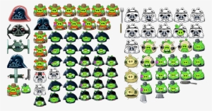 Almost All Pigs - Angry Birds Star Wars Pig