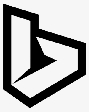 This Is A Picture Of The Bing Symbol - Icon