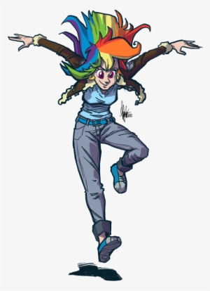 Action Pose, Artist - Applejack