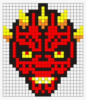 Hello Kitty Head Perler Bead Pattern / Bead Sprite - Hello Kitty Head ...