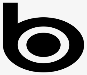 Png File Svg - Bing Logo Black And White