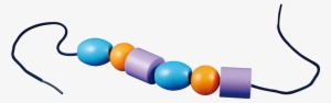 Jumbo Plastic Beads - "internet-magazin "luchik""