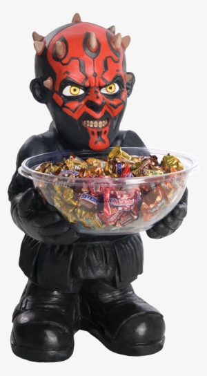 Star - Candy Bowl Holder Darth Maul