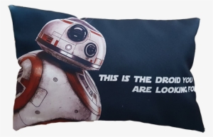 Bb8 Pillow - Ben Schwartz Signed Star Wars: The Force Awakens 8x10