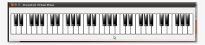 Drumstick Piano Keyboard - You Deserve The Glory Piano Easy Chords