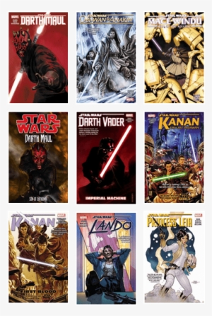 Marvel Star Wars Canon Graphic Novels - Star Wars Kanan Vol. 2 First Blood